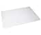 Mind Reader Rectangular Floor Protection Office Mat